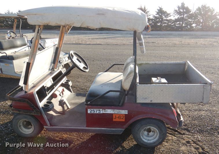 image for item DL4911 (6) Club Car golf carts