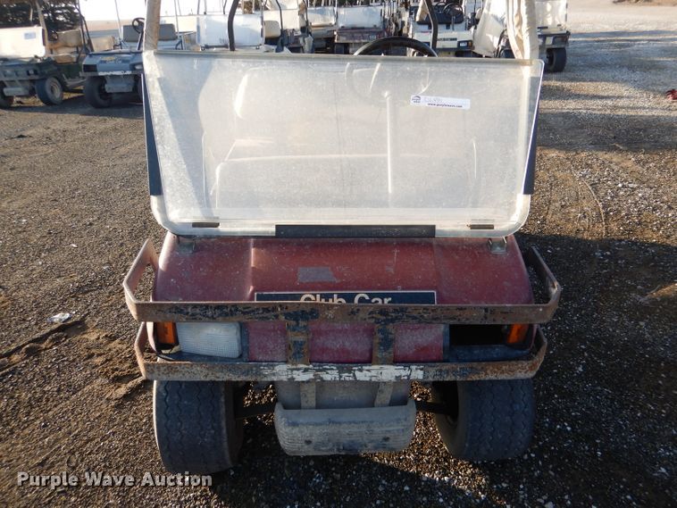 image for item DL4911 (6) Club Car golf carts