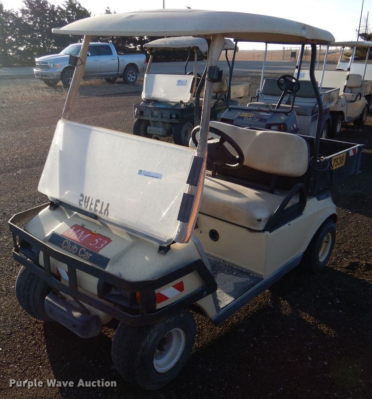 image for item DL4911 (6) Club Car golf carts