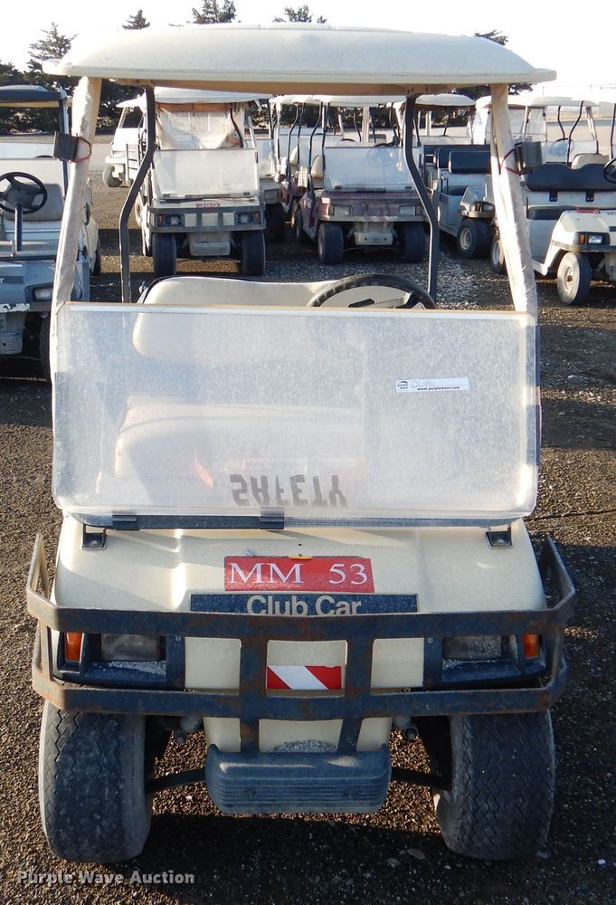 image for item DL4911 (6) Club Car golf carts