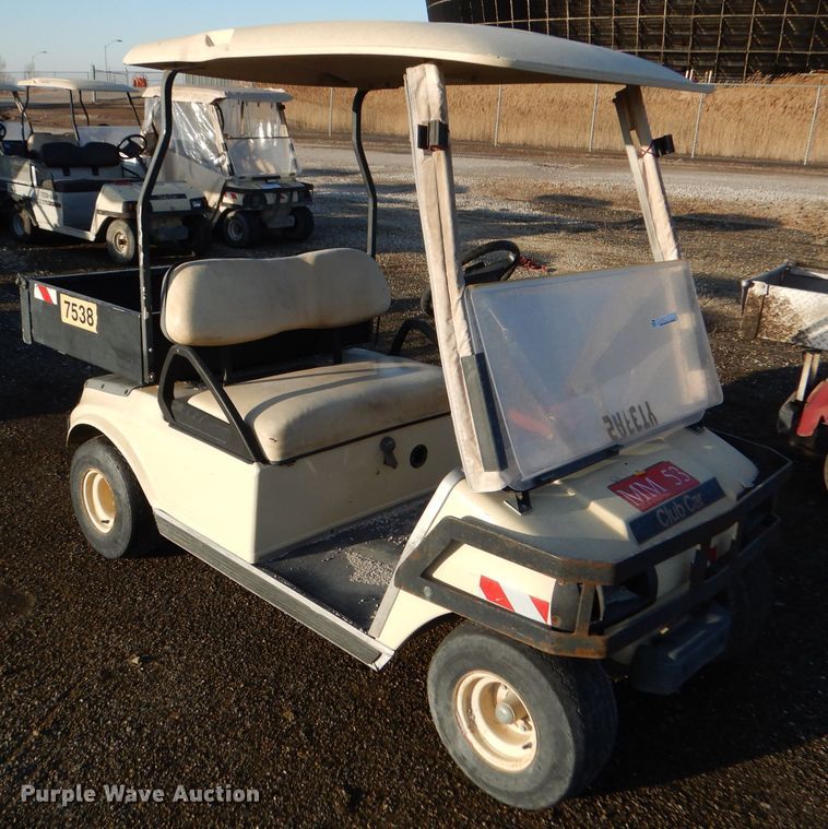 image for item DL4911 (6) Club Car golf carts