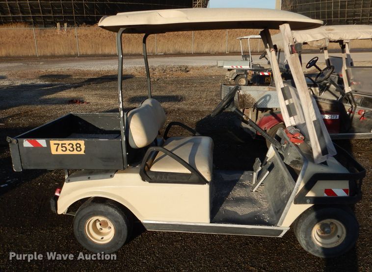 image for item DL4911 (6) Club Car golf carts
