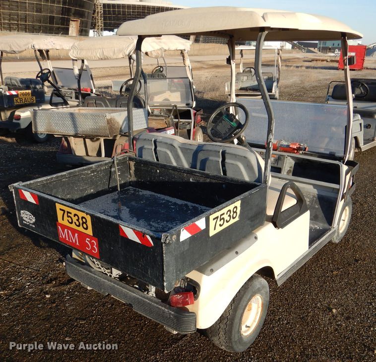 image for item DL4911 (6) Club Car golf carts