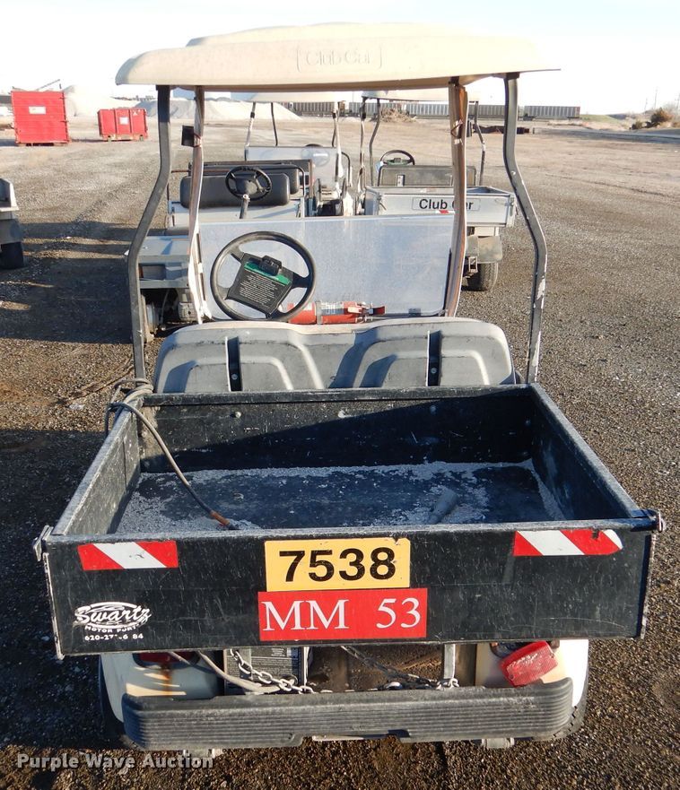 image for item DL4911 (6) Club Car golf carts