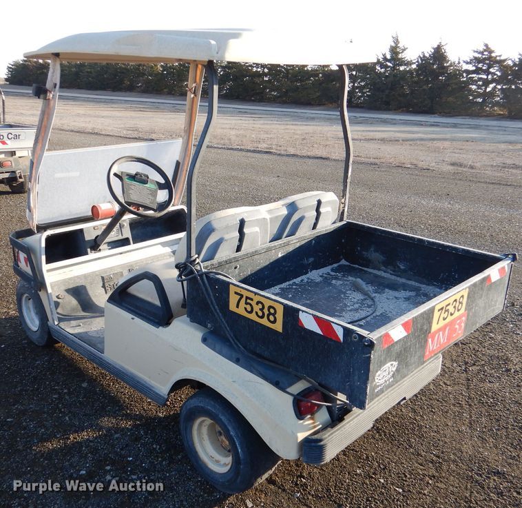 image for item DL4911 (6) Club Car golf carts