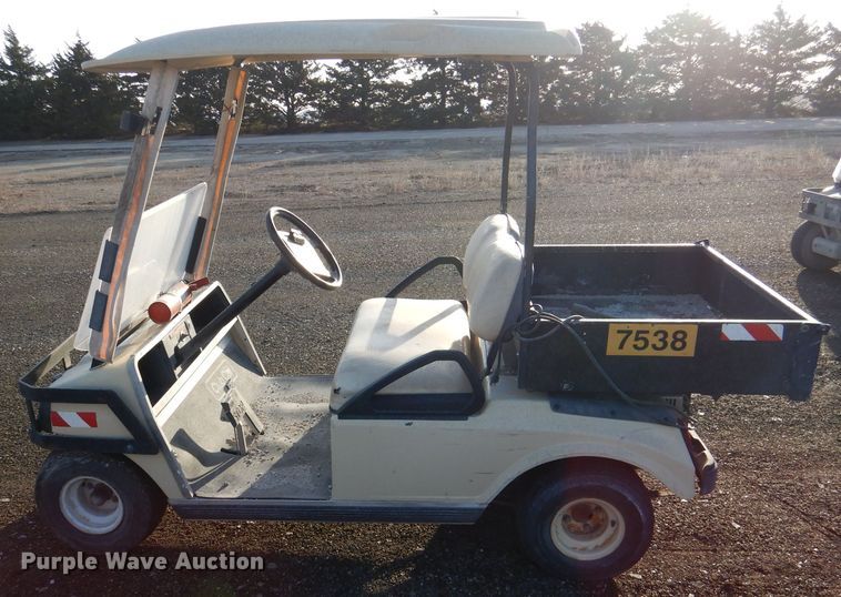 image for item DL4911 (6) Club Car golf carts