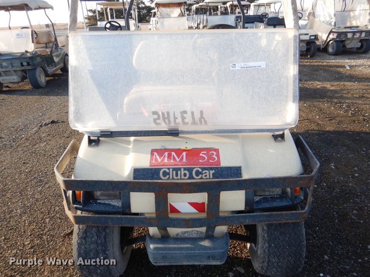 image for item DL4911 (6) Club Car golf carts