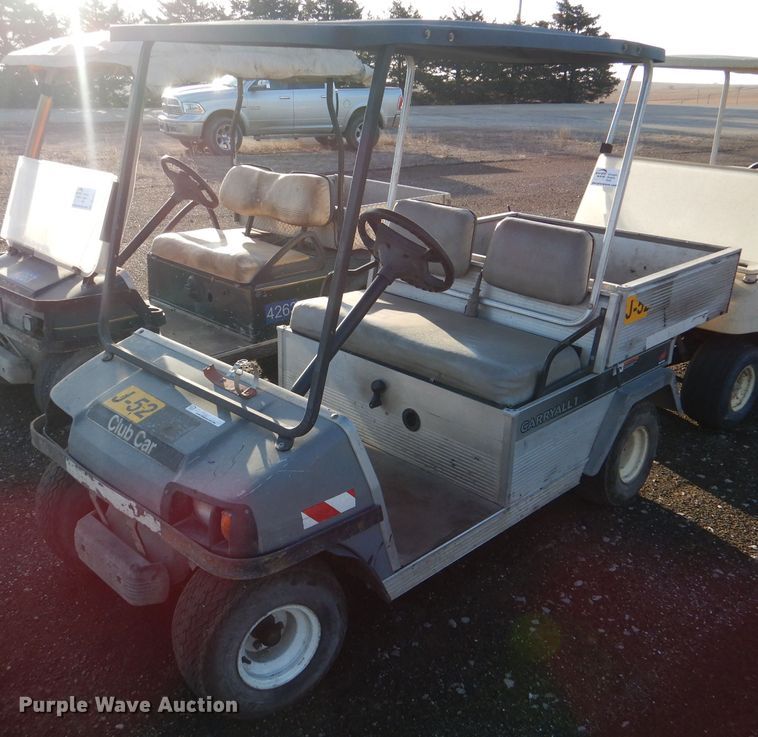 image for item DL4911 (6) Club Car golf carts