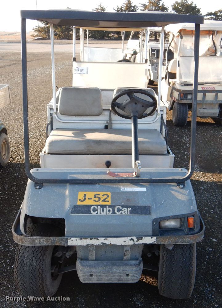 image for item DL4911 (6) Club Car golf carts