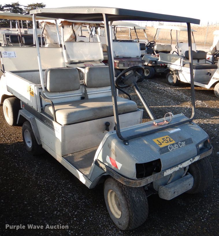 image for item DL4911 (6) Club Car golf carts