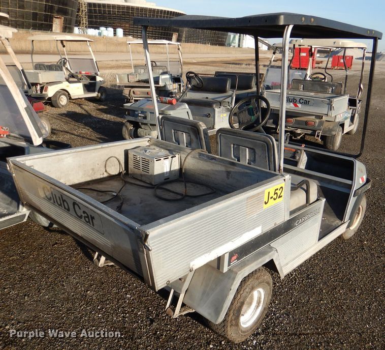 image for item DL4911 (6) Club Car golf carts
