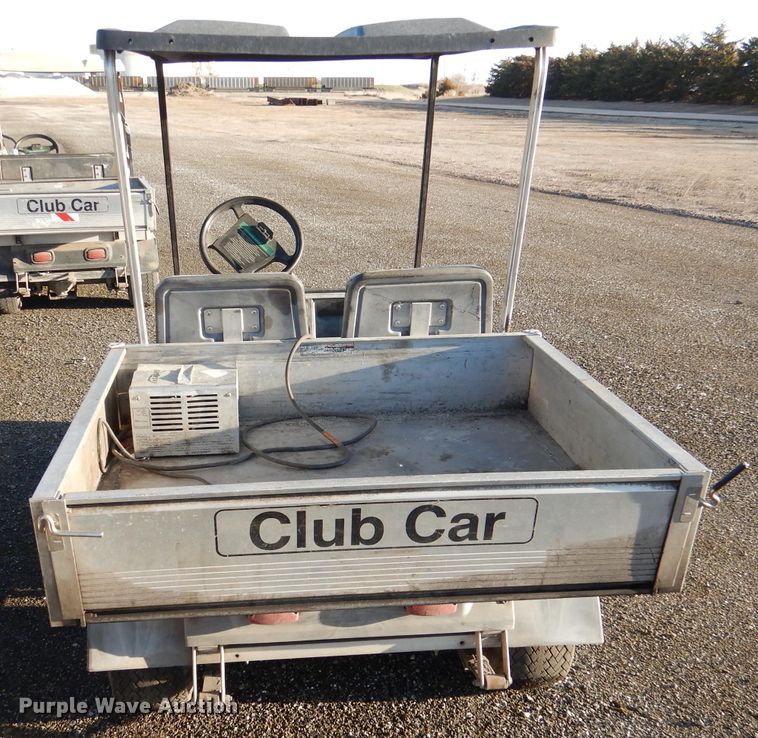 image for item DL4911 (6) Club Car golf carts