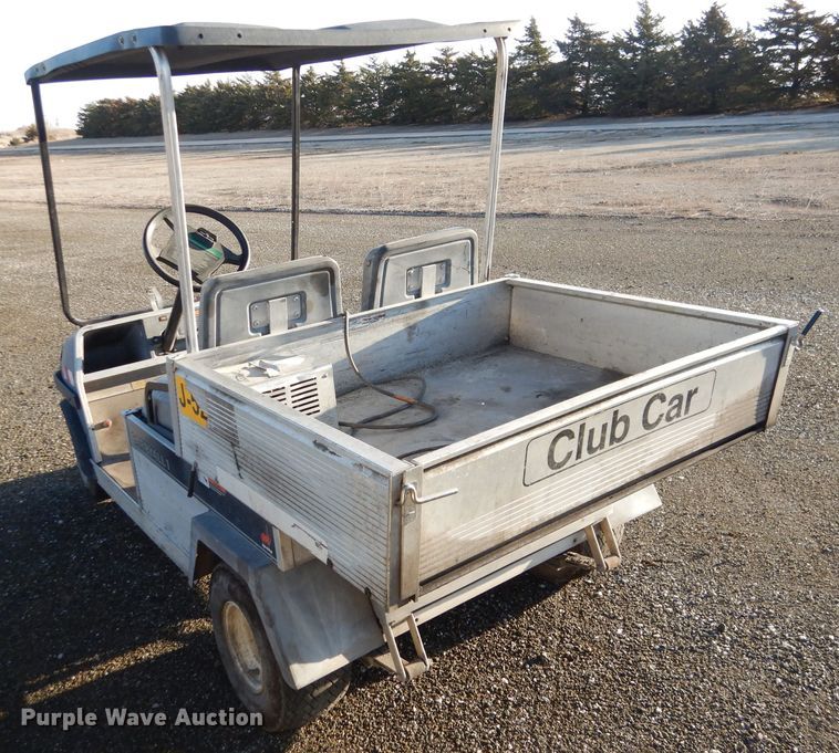 image for item DL4911 (6) Club Car golf carts