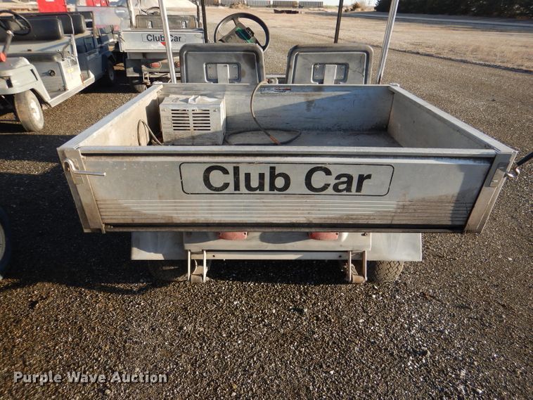 image for item DL4911 (6) Club Car golf carts