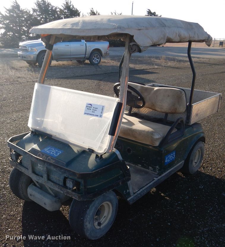 image for item DL4911 (6) Club Car golf carts