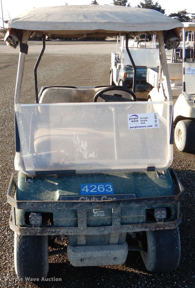 image for item DL4911 (6) Club Car golf carts