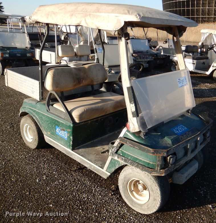 image for item DL4911 (6) Club Car golf carts