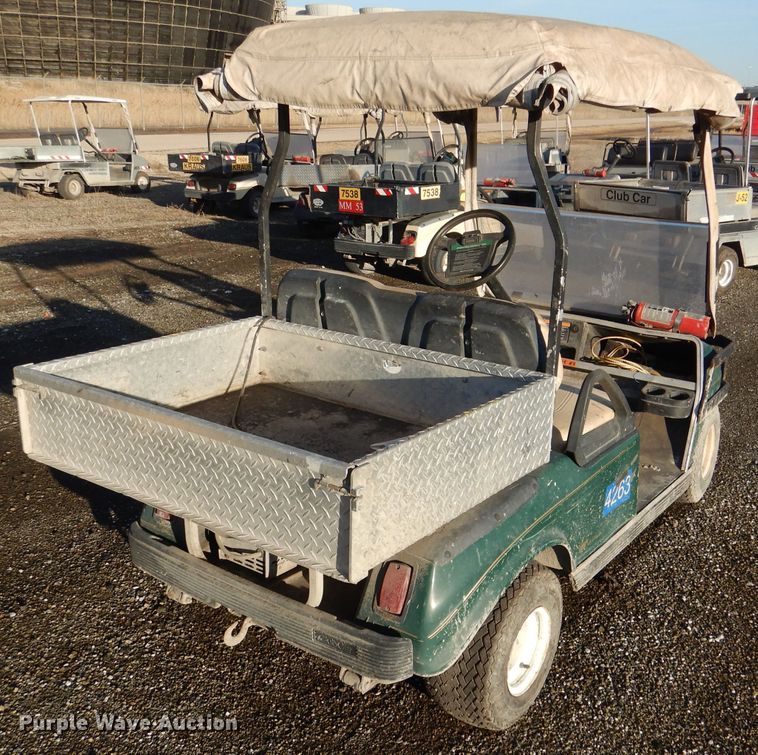 image for item DL4911 (6) Club Car golf carts