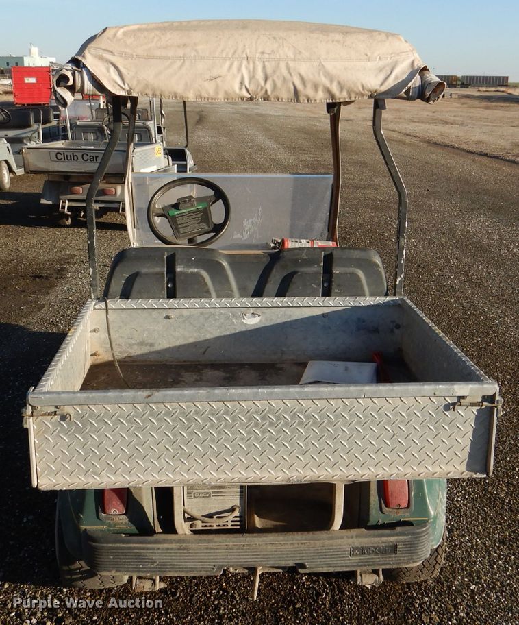 image for item DL4911 (6) Club Car golf carts