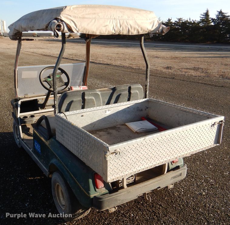 image for item DL4911 (6) Club Car golf carts