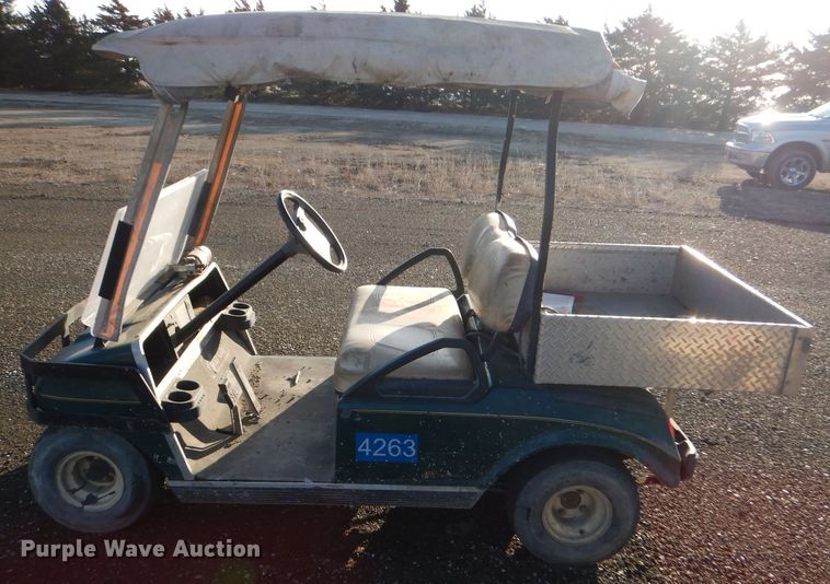 image for item DL4911 (6) Club Car golf carts