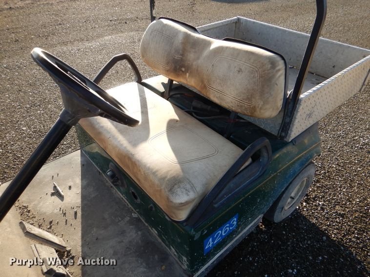 image for item DL4911 (6) Club Car golf carts