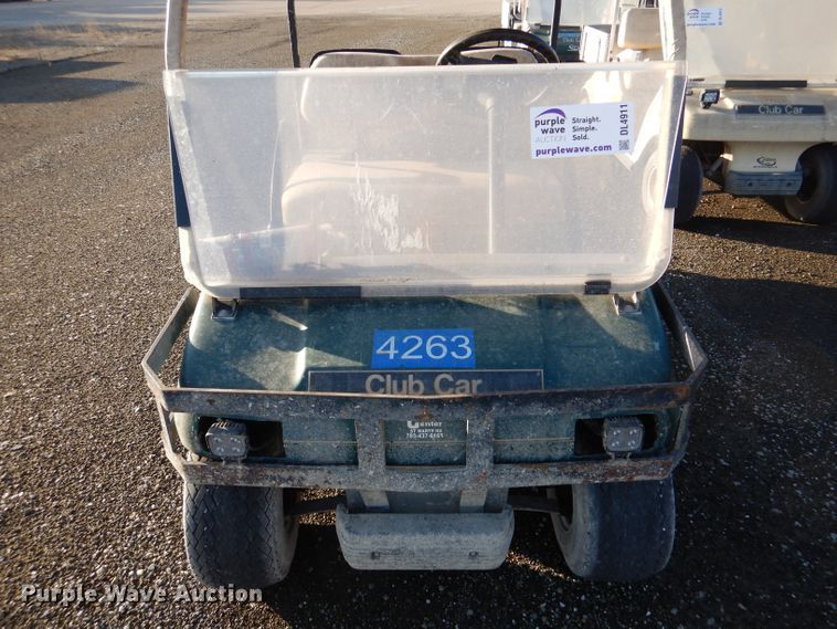 image for item DL4911 (6) Club Car golf carts