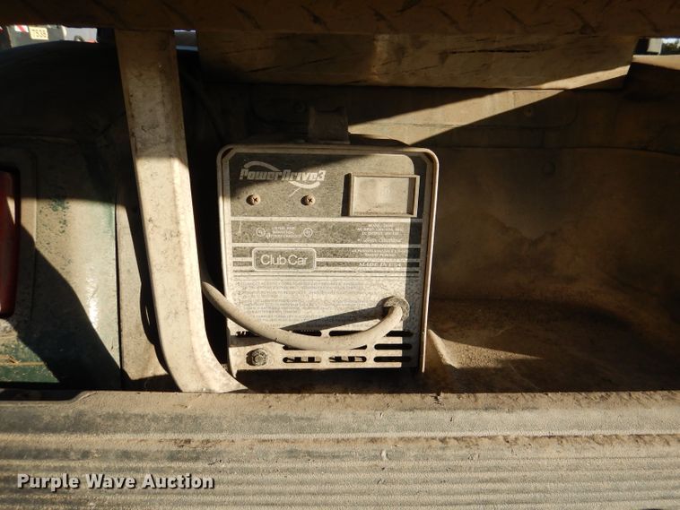 image for item DL4911 (6) Club Car golf carts