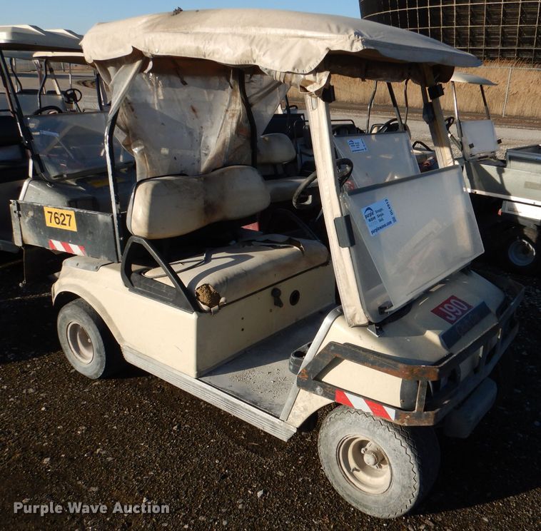 image for item DL4913 (6) Club Car golf carts