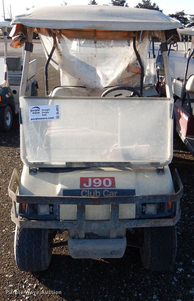 image for item DL4913 (6) Club Car golf carts