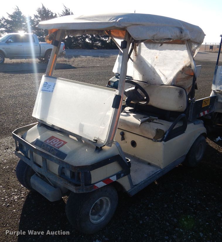 image for item DL4913 (6) Club Car golf carts