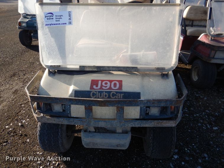 image for item DL4913 (6) Club Car golf carts