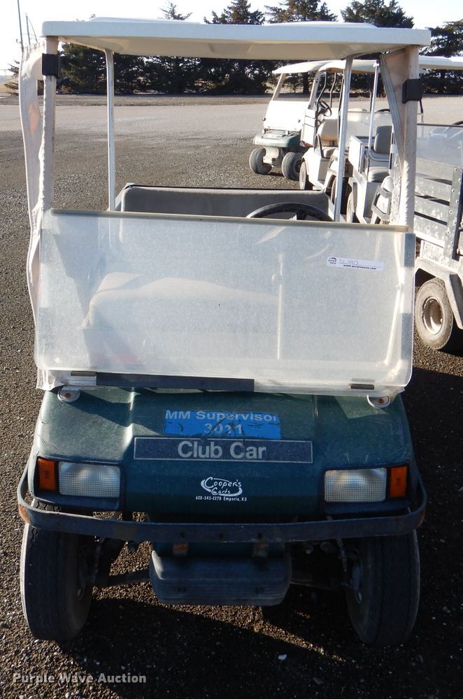 image for item DL4913 (6) Club Car golf carts