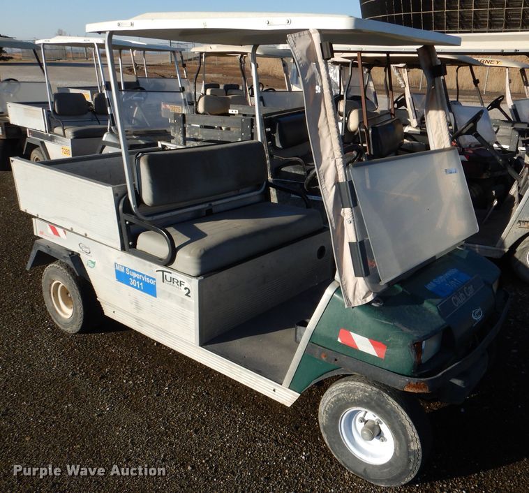 image for item DL4913 (6) Club Car golf carts