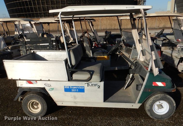 image for item DL4913 (6) Club Car golf carts