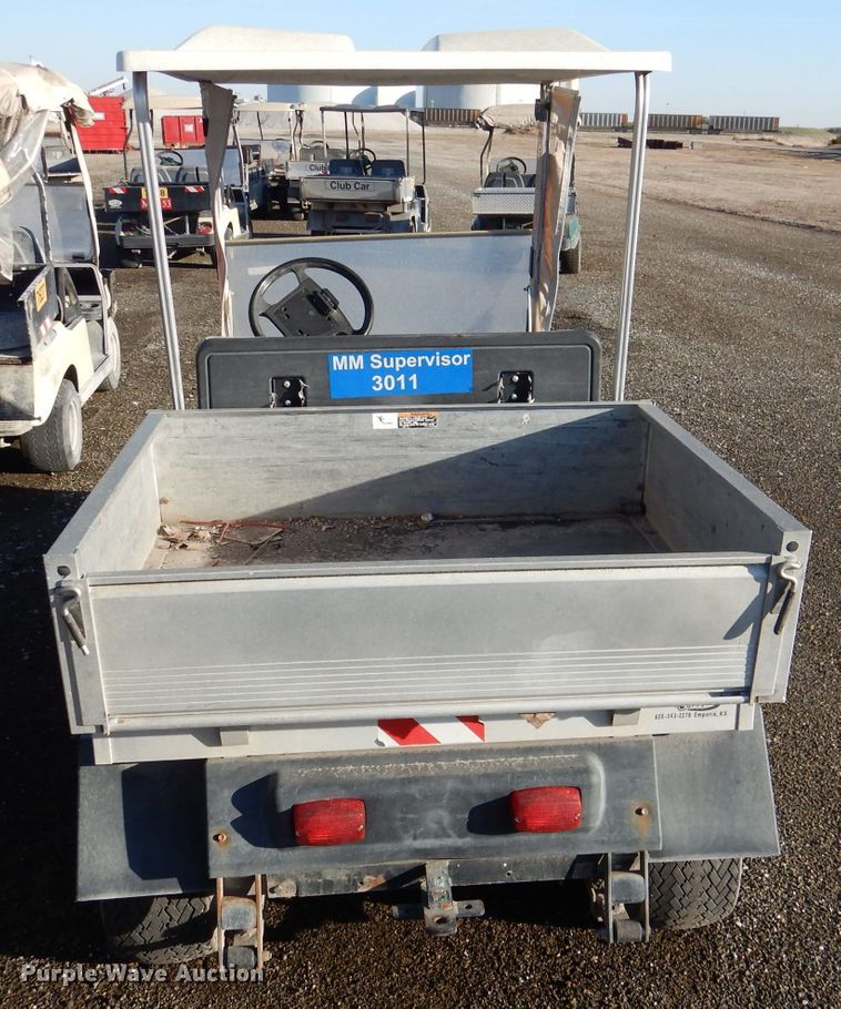 image for item DL4913 (6) Club Car golf carts