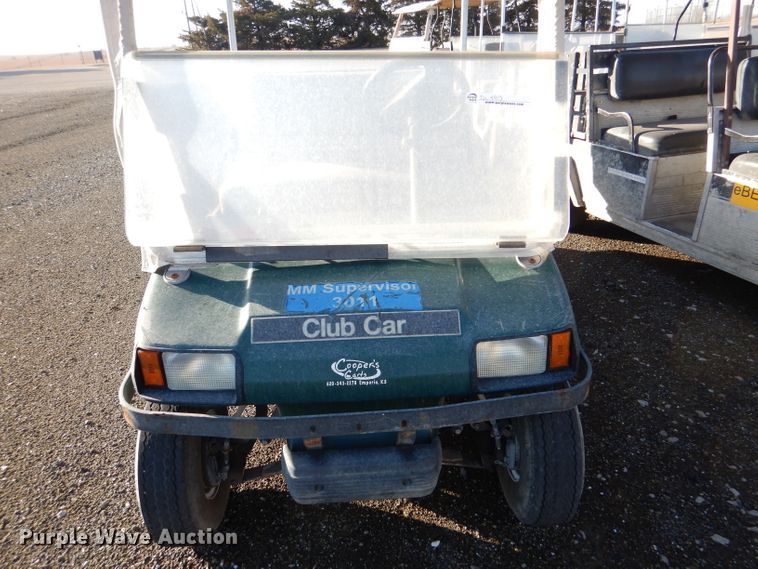 image for item DL4913 (6) Club Car golf carts