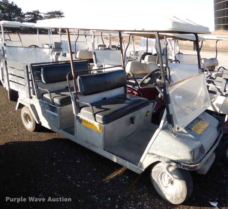 image for item DL4913 (6) Club Car golf carts