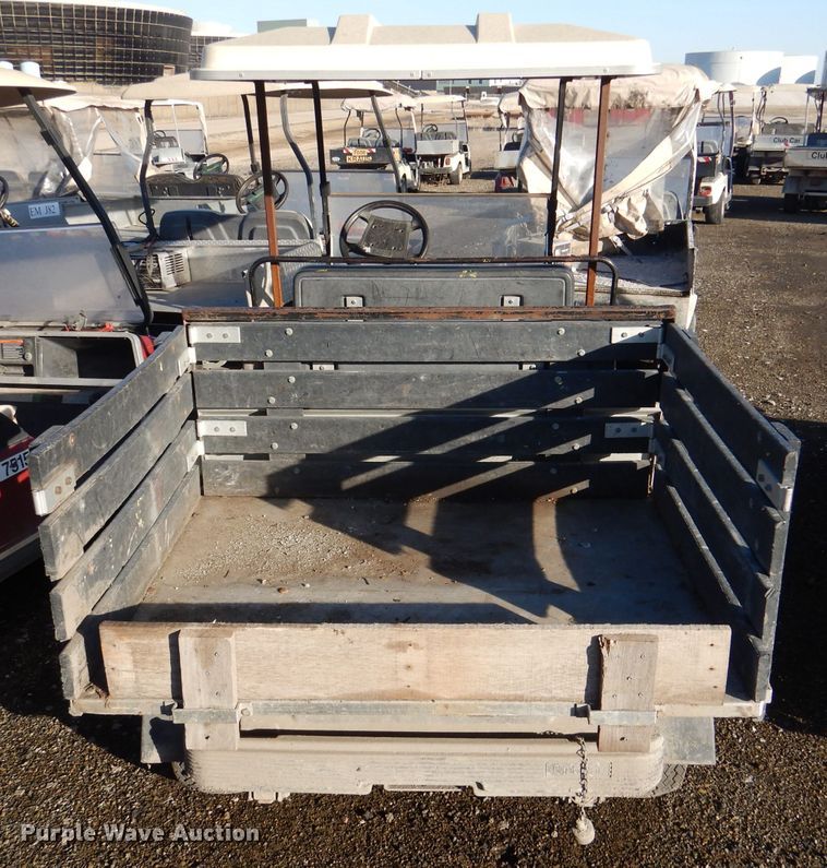 image for item DL4913 (6) Club Car golf carts