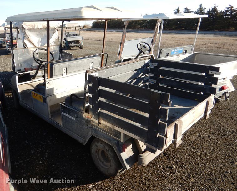 image for item DL4913 (6) Club Car golf carts