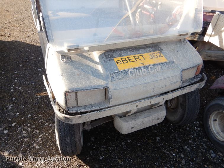 image for item DL4913 (6) Club Car golf carts