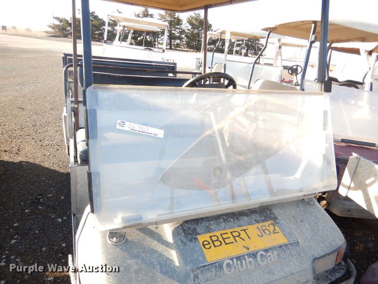 image for item DL4913 (6) Club Car golf carts