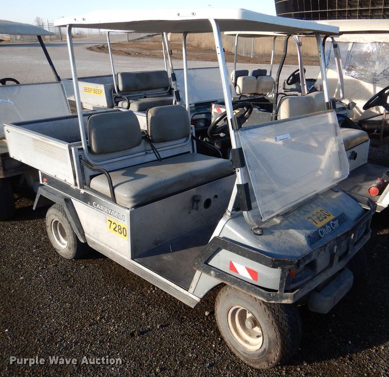 image for item DL4913 (6) Club Car golf carts