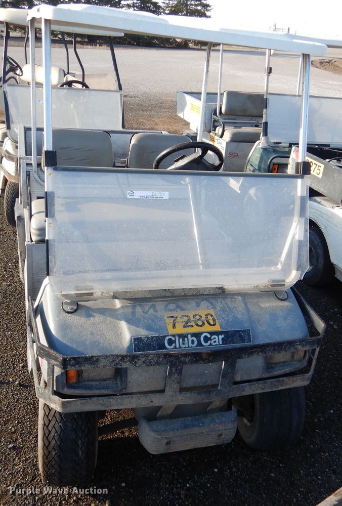 image for item DL4913 (6) Club Car golf carts