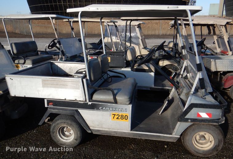 image for item DL4913 (6) Club Car golf carts