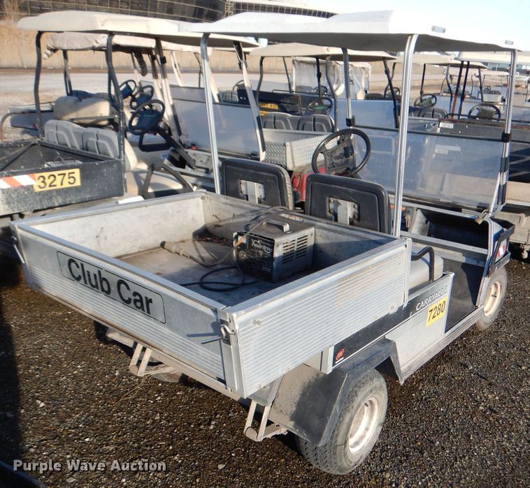 image for item DL4913 (6) Club Car golf carts