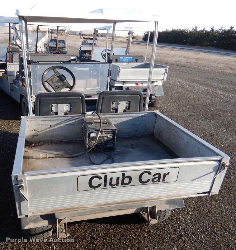 image for item DL4913 (6) Club Car golf carts