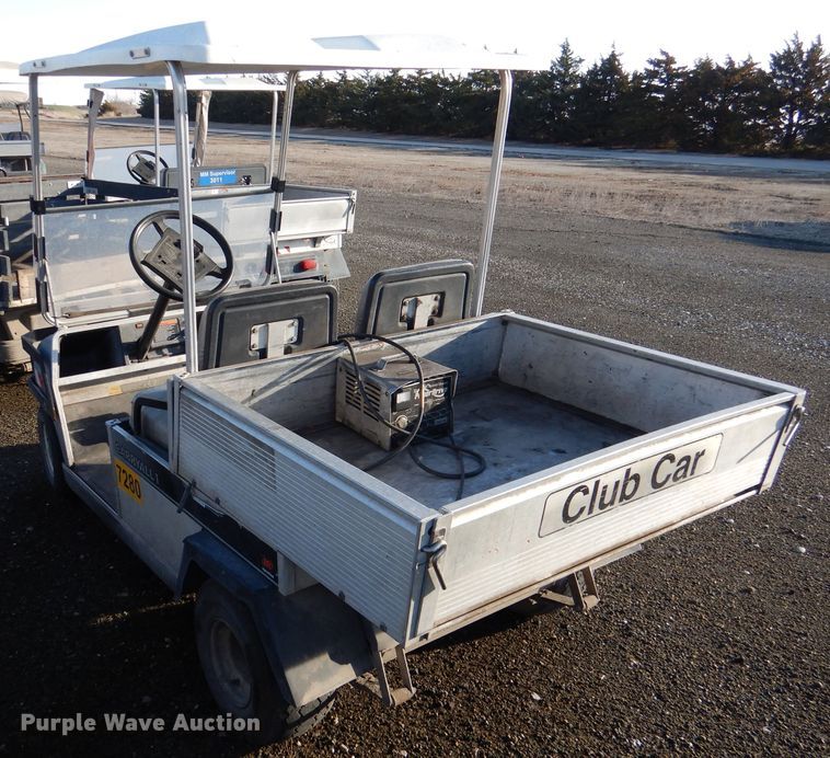 image for item DL4913 (6) Club Car golf carts