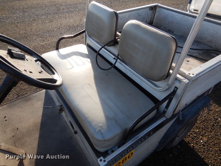 image for item DL4913 (6) Club Car golf carts