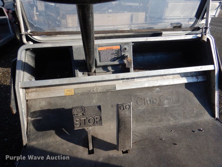 image for item DL4913 (6) Club Car golf carts